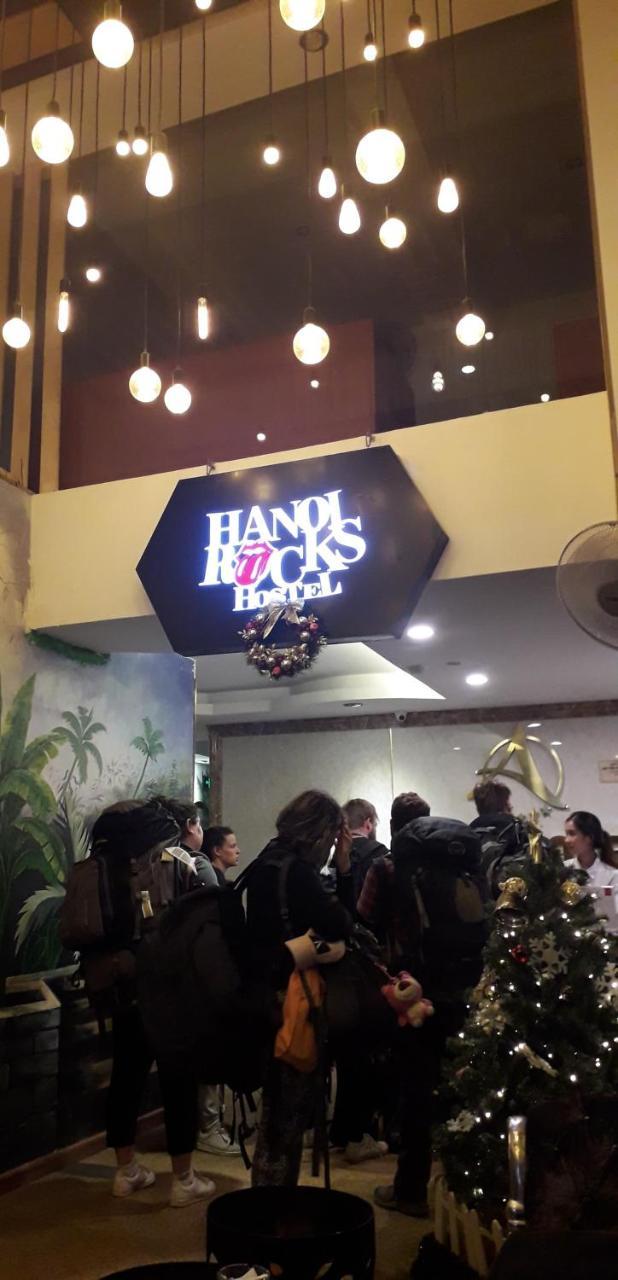 Hanoi Rocks Hostel Luaran gambar