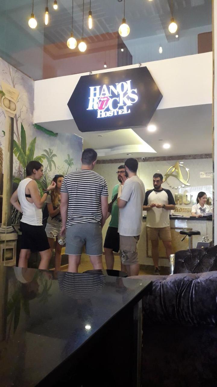 Hanoi Rocks Hostel Luaran gambar